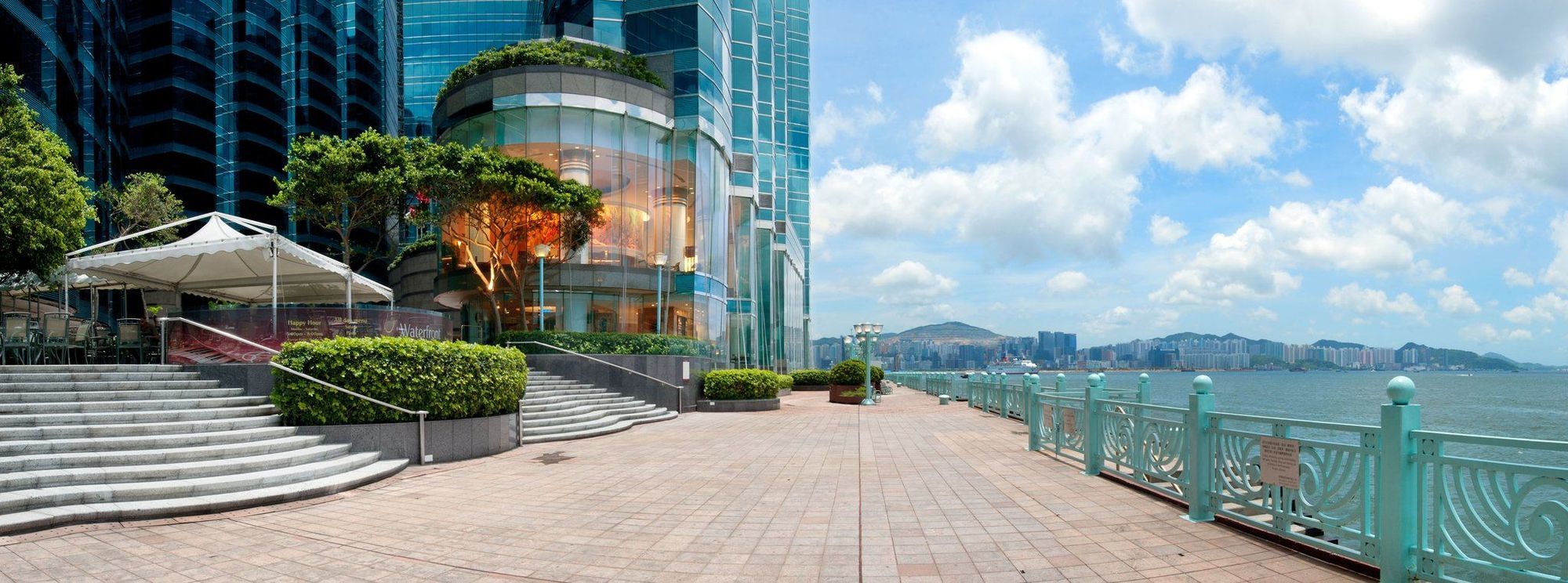 Hotel Harbour Grand Kowloon Hongkong Zewnętrze zdjęcie